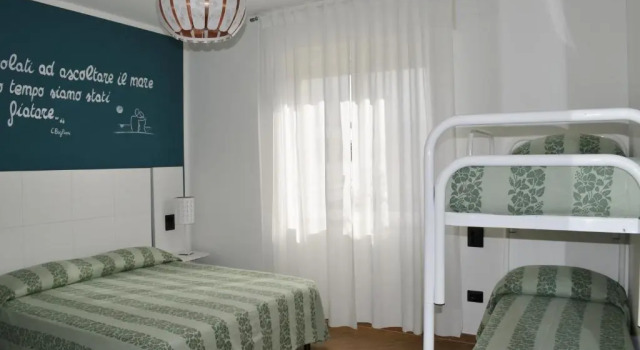 Habitación cuádruple Estándar Hotel Sette Note