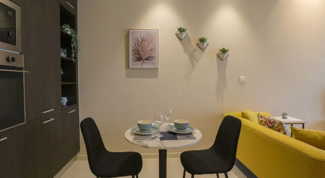 Студия с балконом WelHome - Modern studio for an exquisite getaway