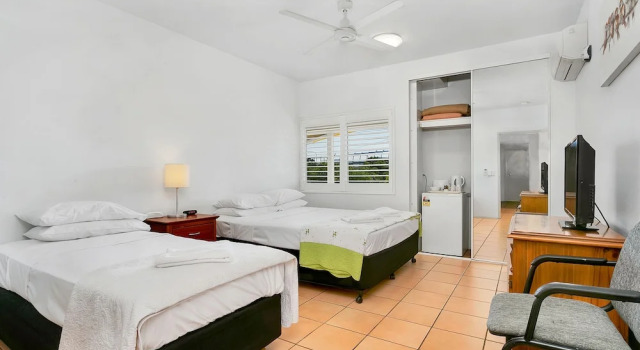 Номер Comfort Cairns Reef Apartments & Motel