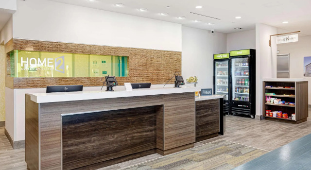 Двухместный номер Standard Home2 Suites By Hilton Johnson City, Tn