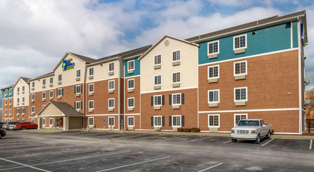 Extended Stay America Select Suites - Cincinnati - Florence - Airport, Rezervovat Hotel Florencie Northern Kentucky River Region