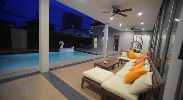 Вилла Deluxe с 5 комнатами Villa Navin Premiere Pool Villa