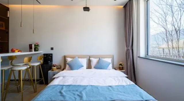 Семейный люкс Qingshanmo B&B in Zhangzhou