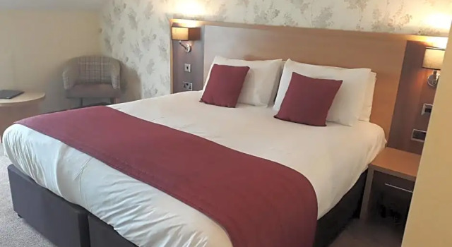 Номер Luxury Weald of Kent Golf Course and Hotel