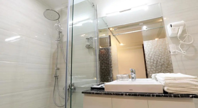 Двухместный номер Deluxe с видом на город Prague Hotel