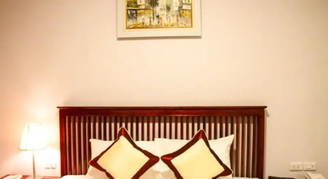 Двухместный номер Standard с балконом Praha Hotel Phú Quốc