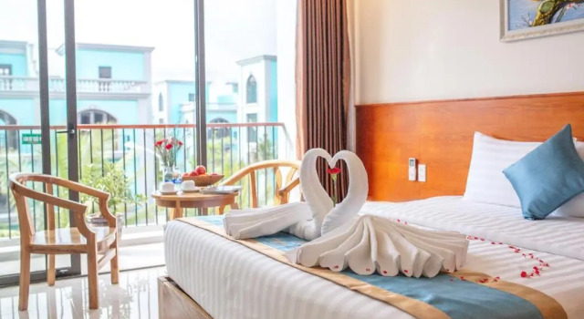 Номер Deluxe Thuy Nga Hotel Phu Quoc