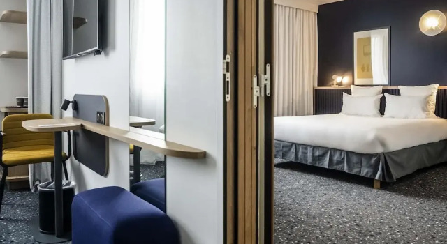 Номер Family ibis Styles Paris Romainville
