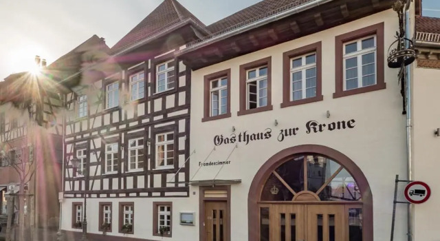 Gasthaus zur Krone, Prenota Hotel Weingarten Baden-Württemberg