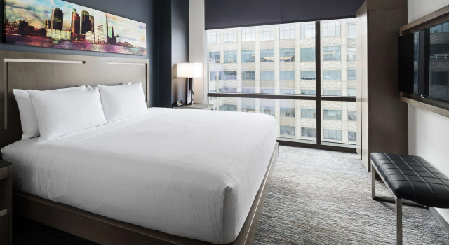 Двухместный люкс c 1 комнатой Hyatt House Jersey City