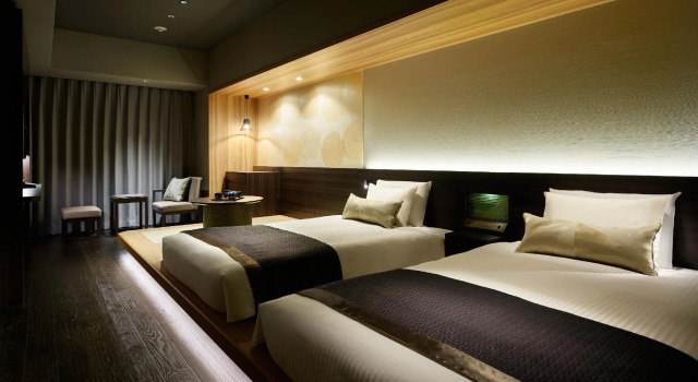 Двухместный номер Deluxe Mitsui Garden Hotel Ginza-gochome