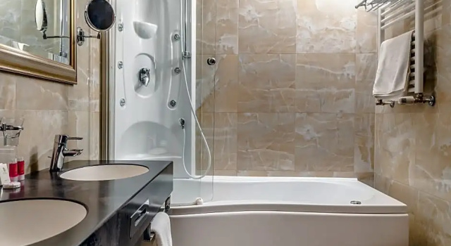 Двухместный номер Deluxe Hotel President Solin