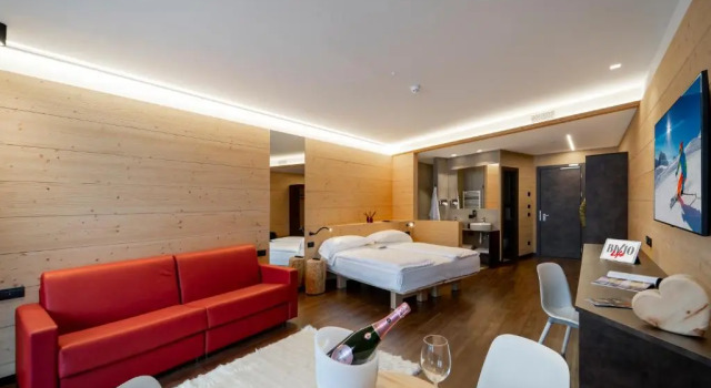 Полулюкс Alpen Resort Bivio