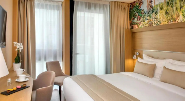 Двухместный номер Standard Jardins de Mademoiselle Hôtel & Spa