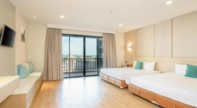 Двухместный номер Deluxe Mike Garden Resort - SHA EXTAR PLUS