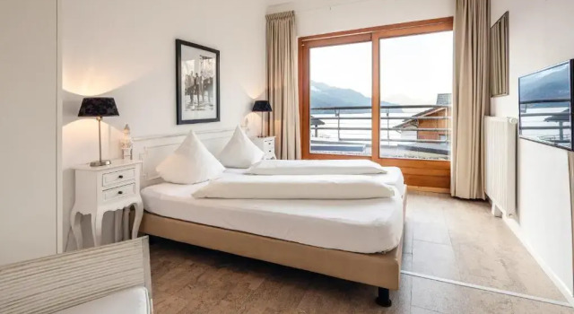 Двухместный номер Standard с видом на озеро Marina Walensee Hotel