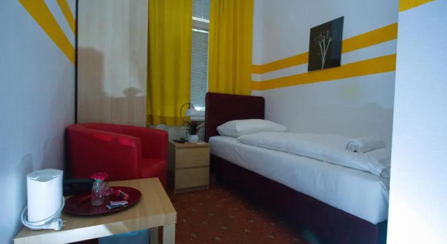 Standard simple chambre Hotel City Residence