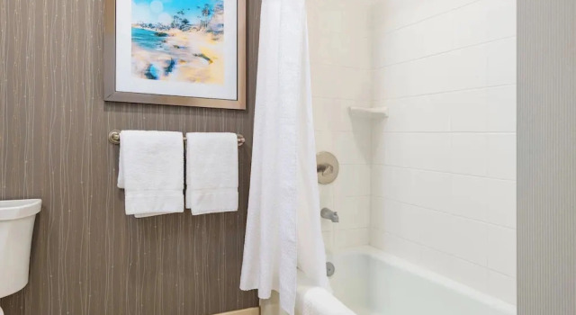 Одноместный люкс c 1 комнатой Courtyard by Marriott Santa Ana Orange County