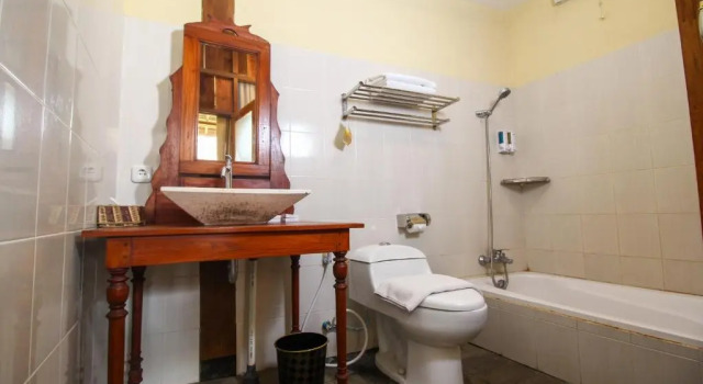 Habitación triple De lujo Cempaka Villa