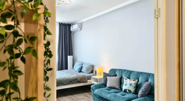Apartments on 40 Baturina Street, Reserva ahora Apartamento Hoteles en Krasnoyarsk con aparcamiento, Aparcamiento