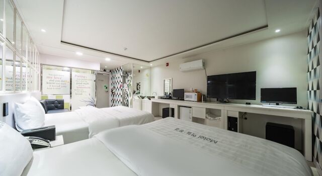Seongju Haneul Punggyeong Motel, Buchen Sie Motel Jicheon Daegu (und Umgebung)
