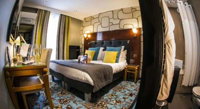 Двухместный номер Standard Les Trésoms Lake and Spa Resort