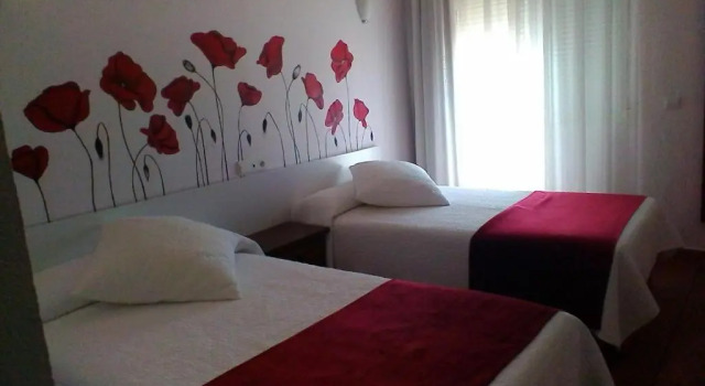 Двухместный номер Standard с балконом Varandas de Alter Hotel & SPA