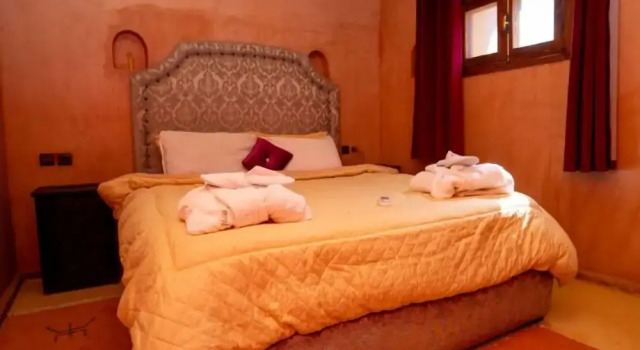 Palais d'Ouzoud, Book Hostel / Vandrerhjem Hoteller i Beni Mellal-Khenifra med pool, Swimmingpool