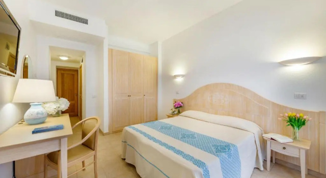 Двухместный номер Superior с видом на море Hotel Dei Pini