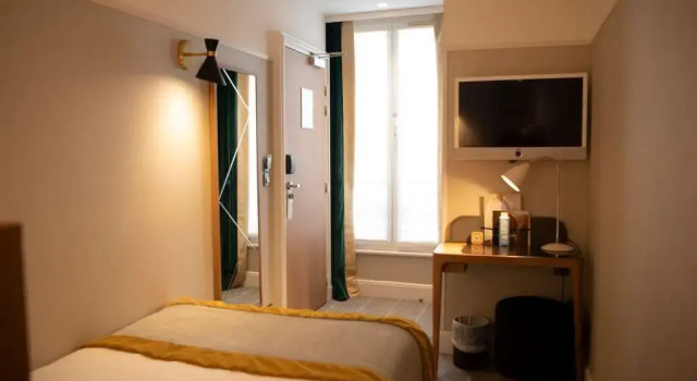 Одноместный номер Classic Mercure Paris Opera Garnier Hôtel & Spa