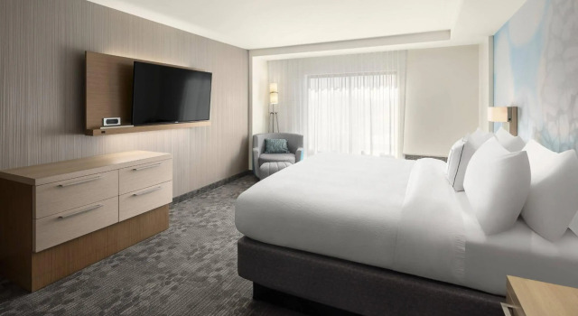 Courtyard by Marriott Seattle Northgate, Забронировать Отель Отели Сиэтла с завтраком, Завтраки