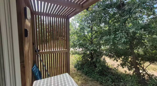 Confort chambre 1 chambre Vue jardin Studnature