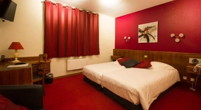 Номер Standard Hotel Au Nid De Cigognes