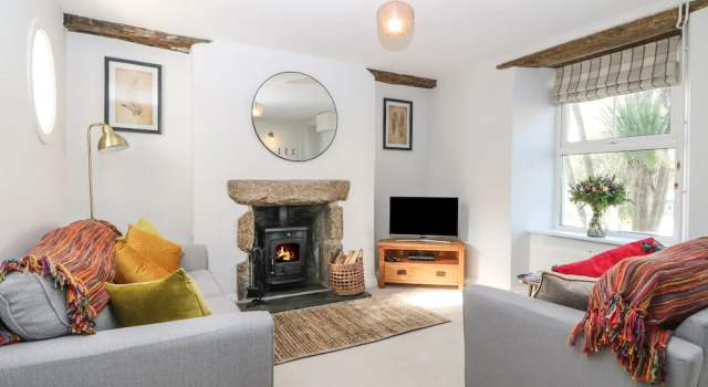 Saltwater, Boek Hotel Porthleven Cornwall