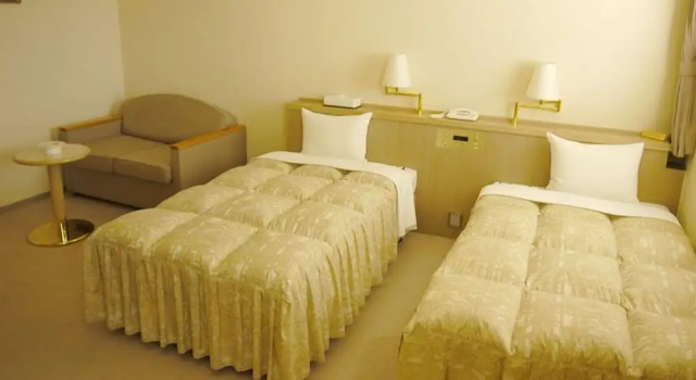 Двухместный номер Economy Yokote Central Hotel