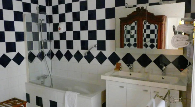 Номер Superior Hôtel de lAbeille