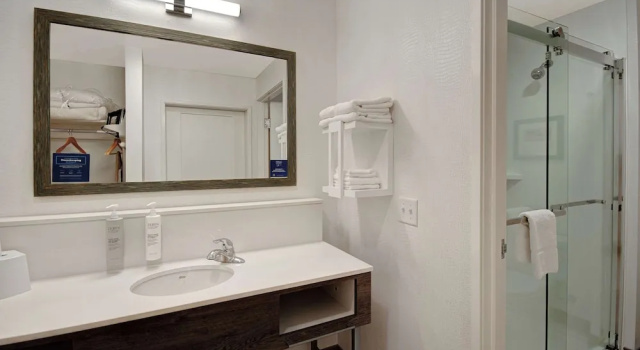 Двухместная студия Hampton Inn Queen Creek, AZ