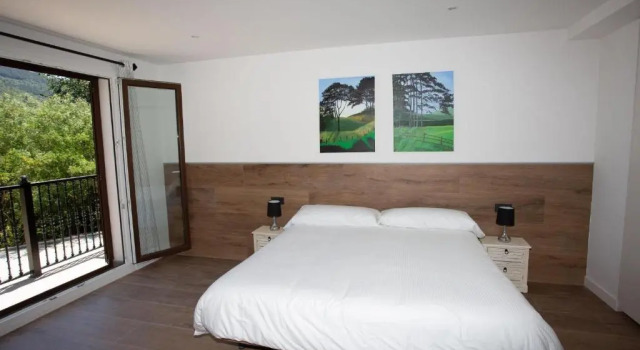 Deluxe Kolmen hengen huone Agroturismo Basitegi