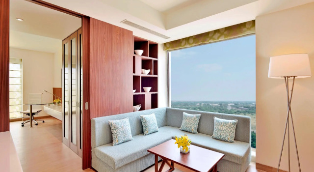 Двухместный полулюкс Fairfield c 1 комнатой Fairfield by Marriott Jodhpur