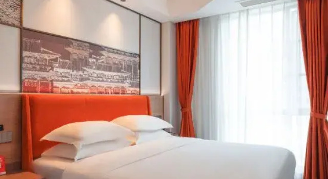 Двухместный люкс Merlinhod Hotel (Ji'an Renmin Square)