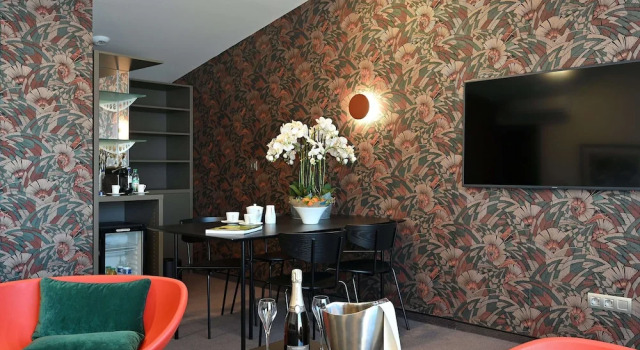 Kral dairesi çift kişilik oda Dali Hôtel - Restaurant