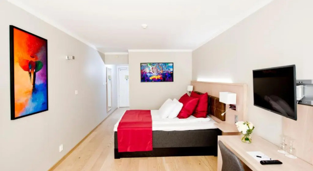Двухместный номер Standard Stord Hotel