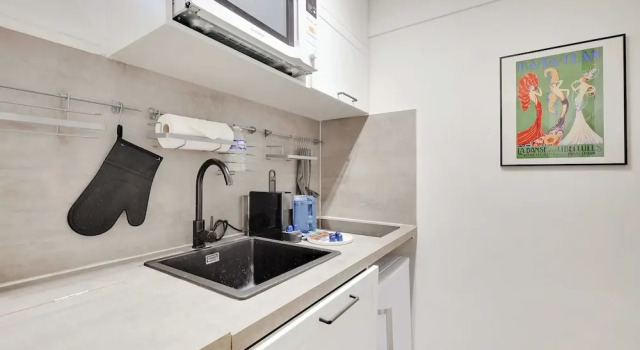 Коттедж Cozy Studio 2P - Sacre Coeur - Batignolles