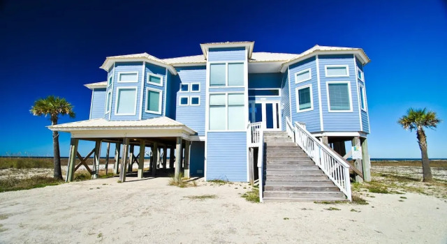 Tidal Wave - 2636 Bienville, Varaa Lomakoti Huvilat kohteessa Alabama, Villa