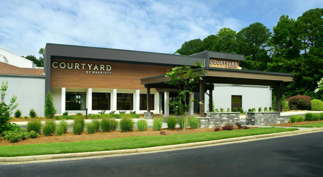 Courtyard by Marriott Raleigh Cary, Забронировать Отель Кэри Raleigh-Durham Metropolitan Area