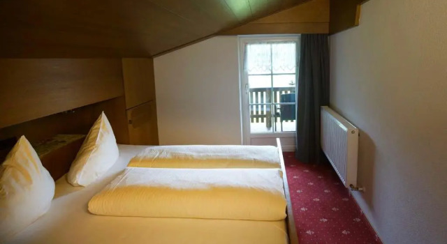 Апартаменты с 2 комнатами B&B Gästehaus Alpenblick