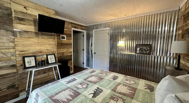 Трёхместный номер Standard с балконом Ski Mountain Lodge