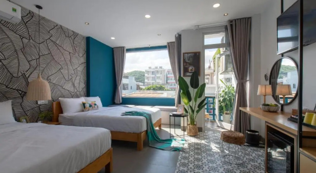 Люкс семейный с балконом Shoho Hotel Nha Trang