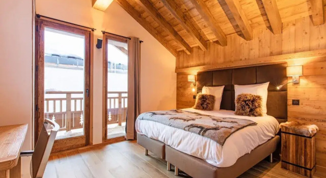 Шале Classic Luxurious chalet in the heart of Vanoise