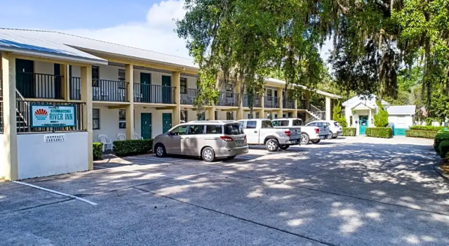 Standard chambre Steinhatchee River Inn and Marina